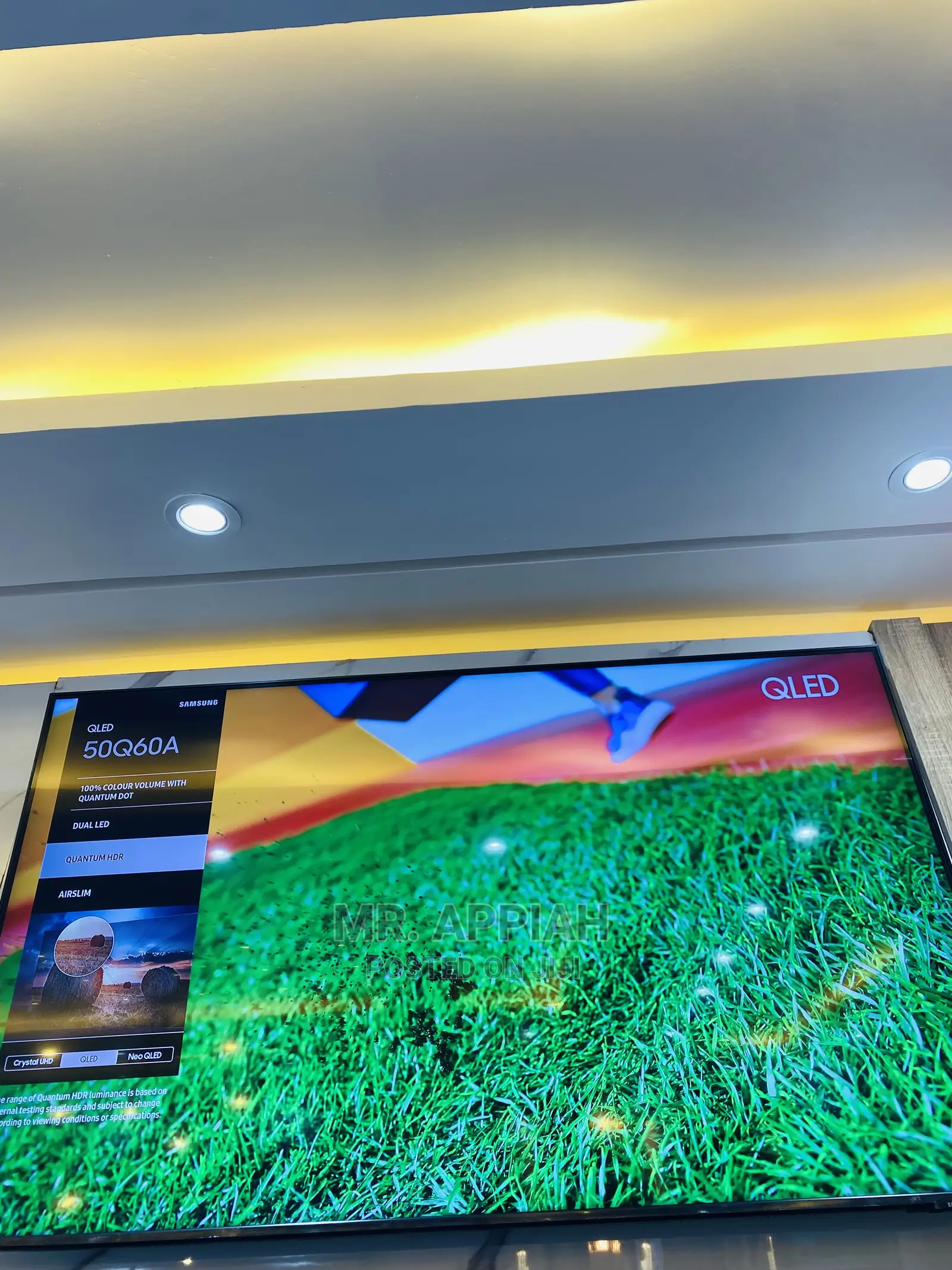 Get a Discount for Samsung 55 Inch QLED 55Q60B(Black).