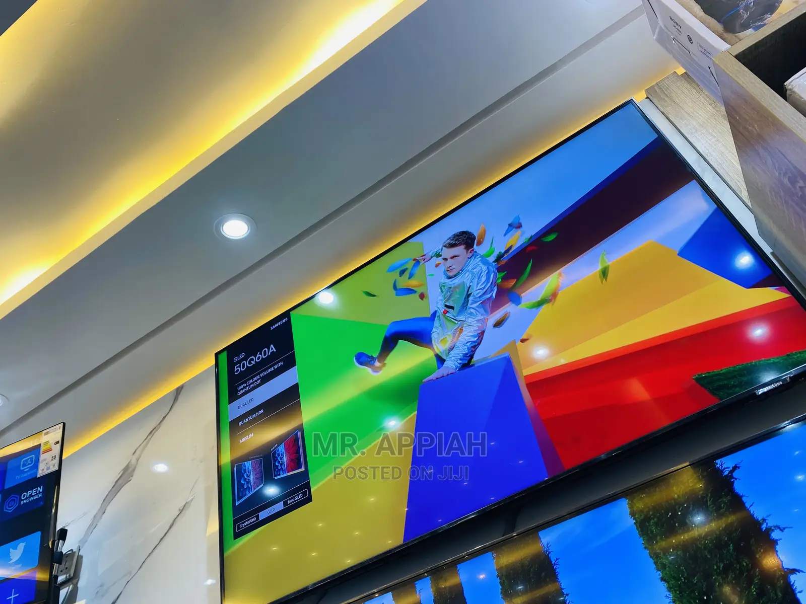 Quality Yet Affordable Samsung 55” QLED Smart Tv 55QN90B 