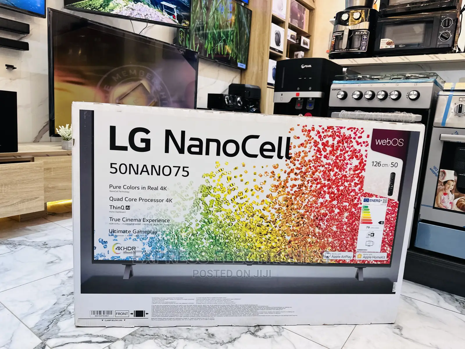 Best Buy for Less Lg UHD 50”Nanocell 50NANO756