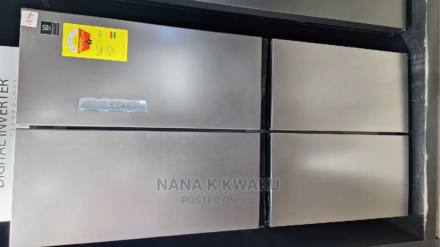 New_samsung 468litrs Side by Side Fridge 4 Doors