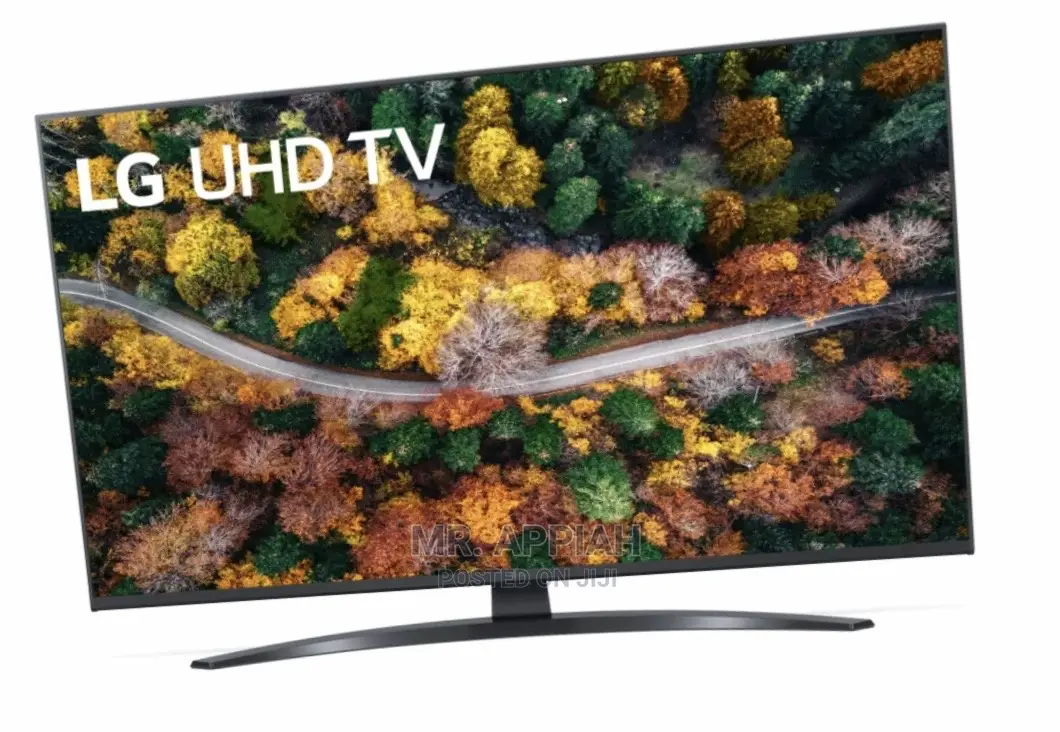 Newly in Stock LG 50 Inch 50UP7800 Uhd Smart LED Tv(Black).