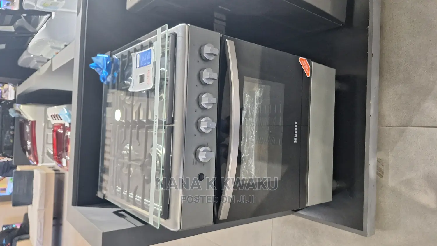 Samsung 4 Burner Gas Cooker With Oven Grill