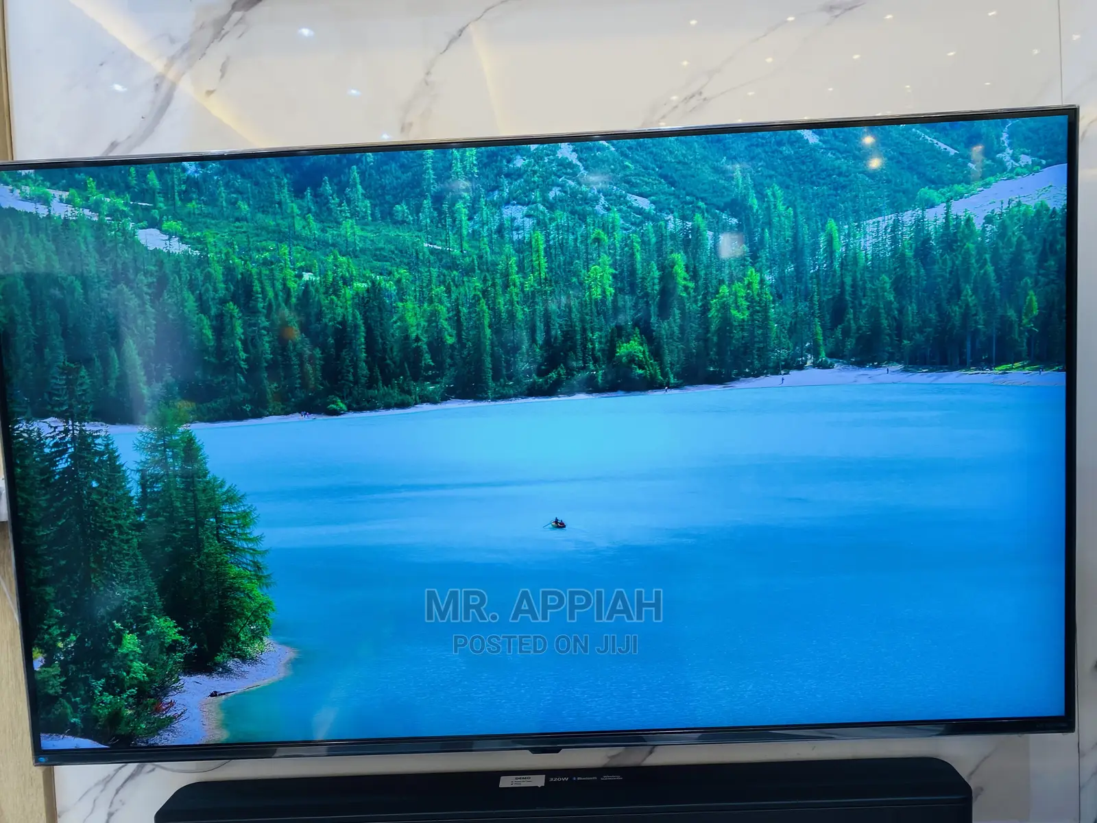 Quality Yet Affordable Lg 86” Uhd Led Tv(86ur80003)Black