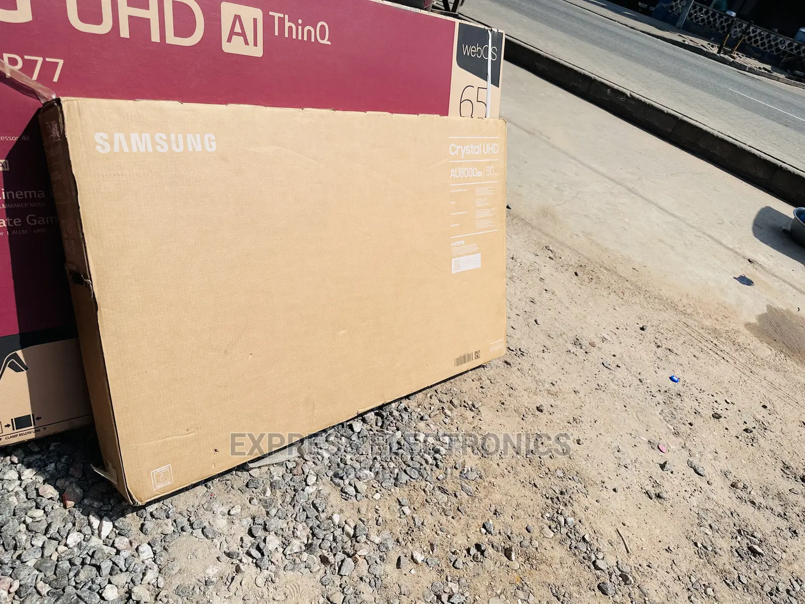 Best Buy for Less Samsung UHD Smart 50”Au9000