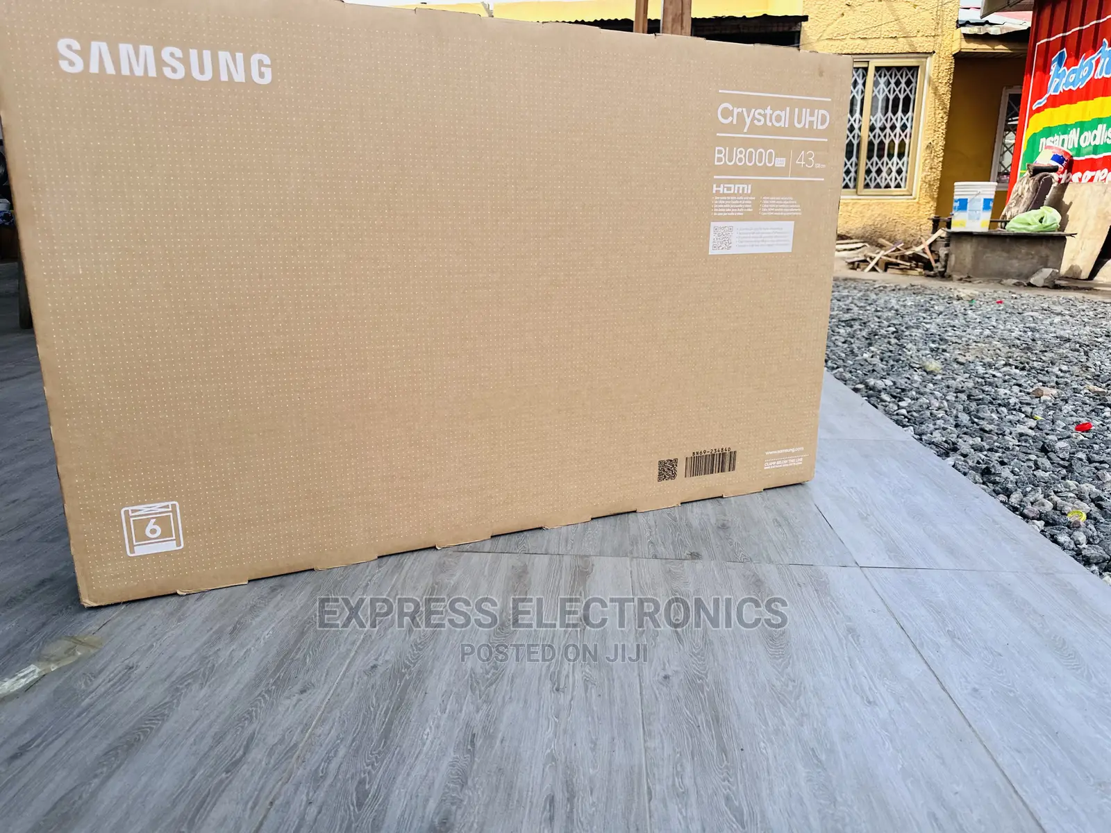 Call  or Order for Samsung 43”Bu8072 2022 Model