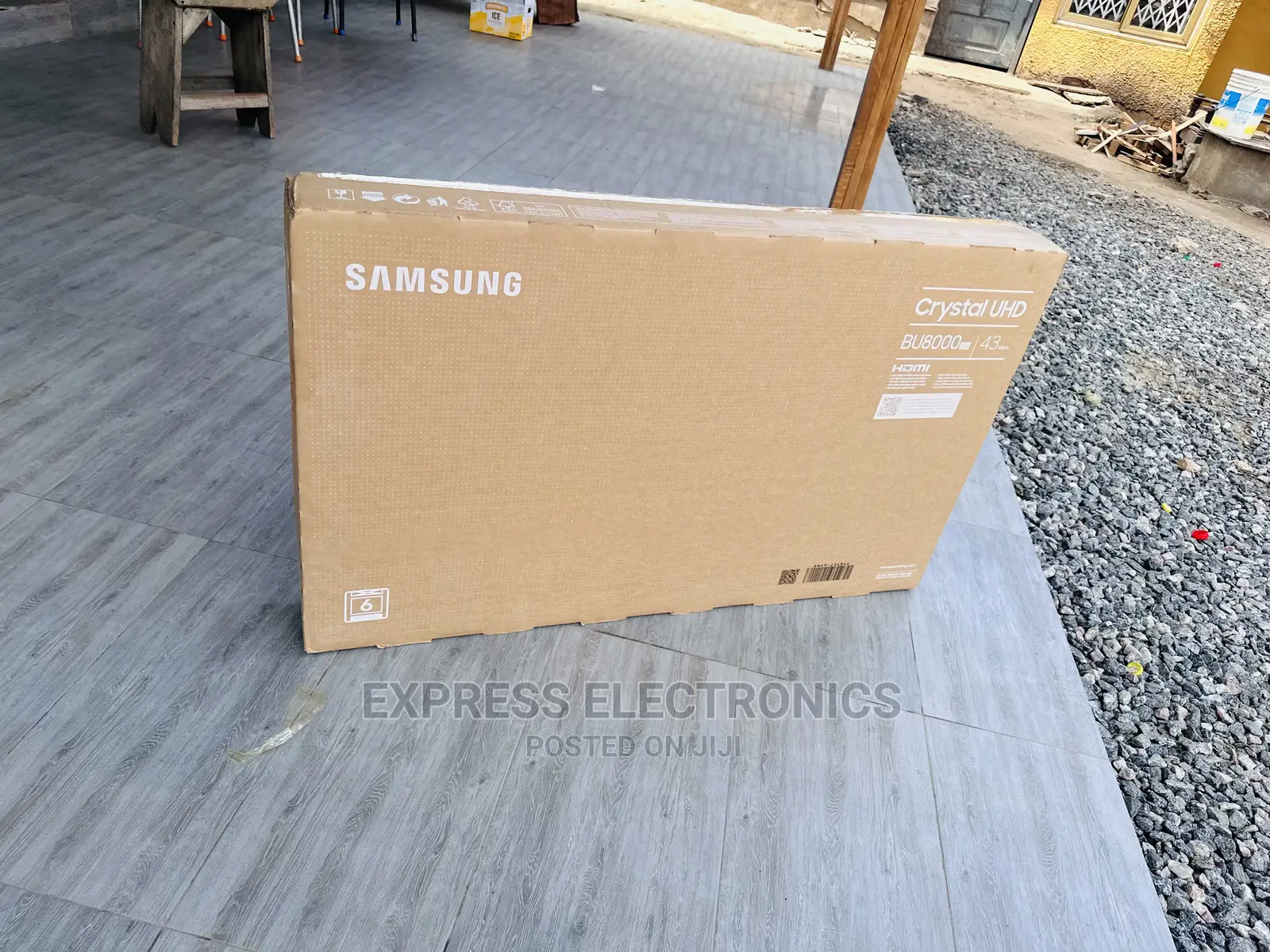 Call  or Order for Samsung 43”Bu8072 2022 Model