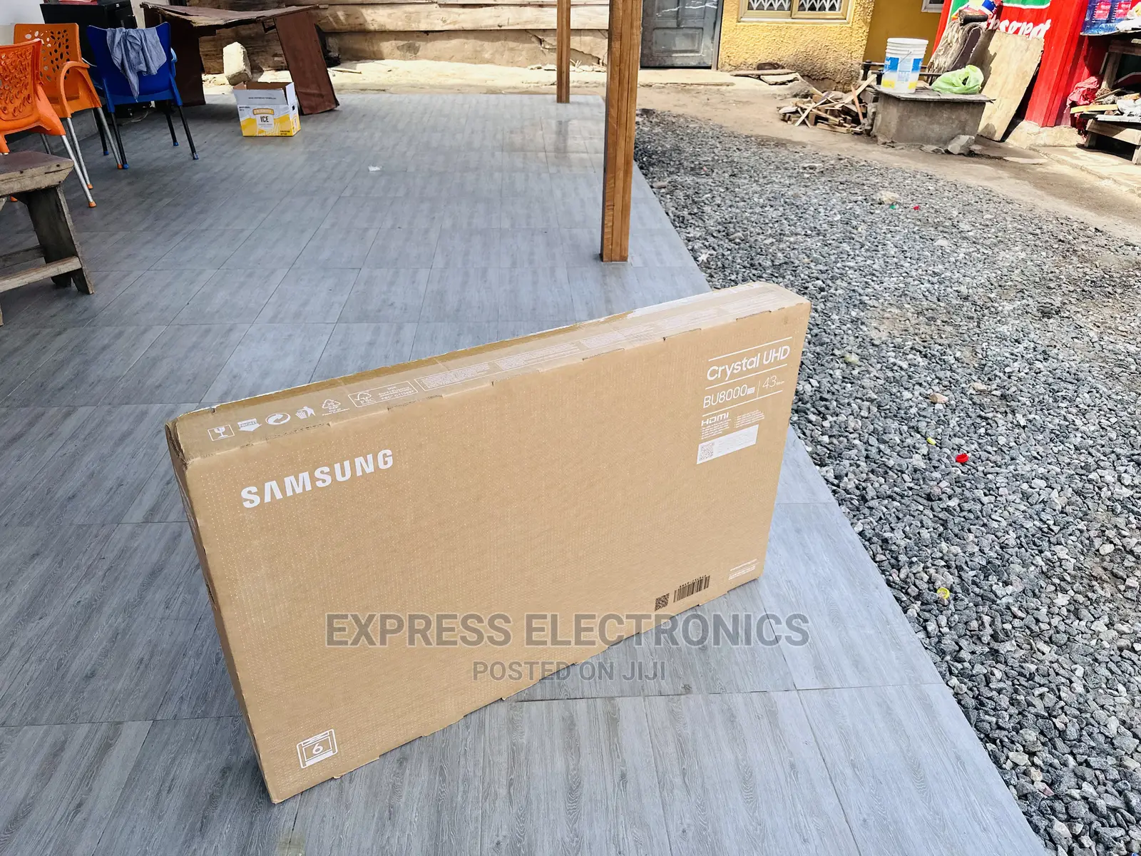 Call  for Samsung FHD Smart Tv  43TU5300