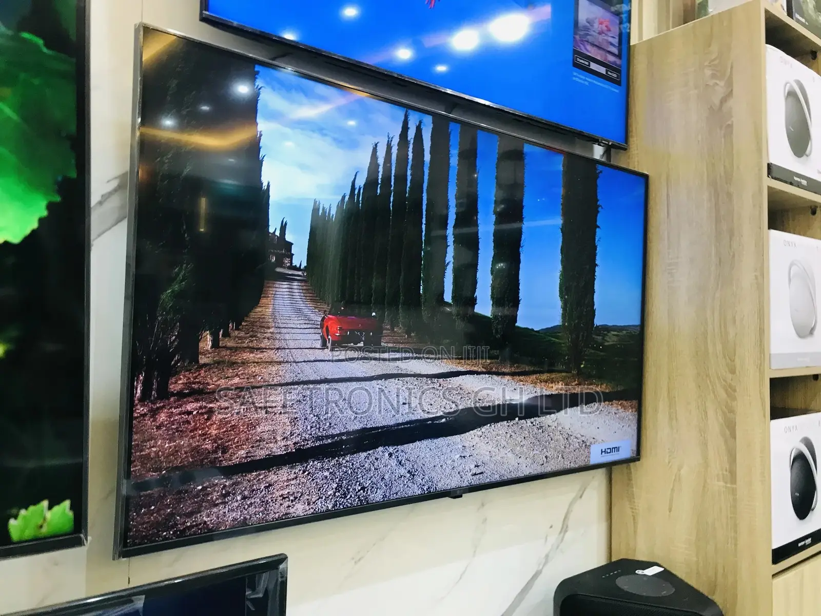 Neat Cu80 Samsung Lastest LED Glossy 75 Inches Tv