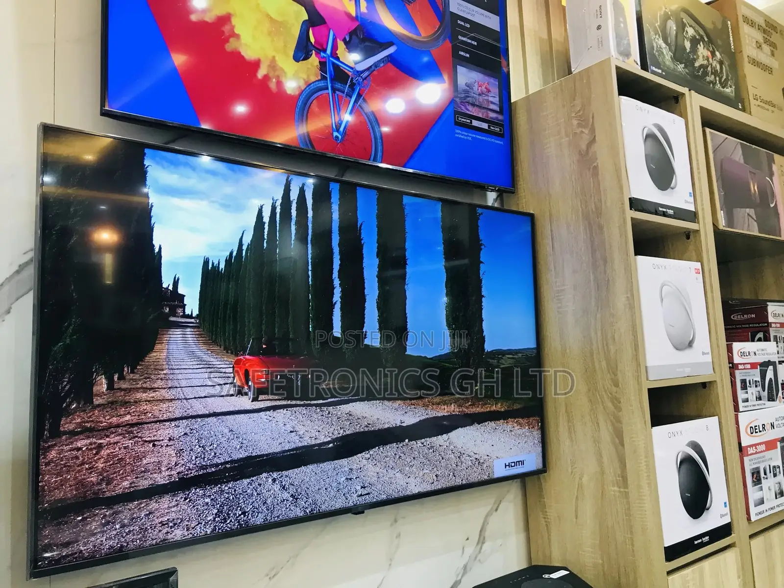 Neat Cu80 Samsung Lastest LED Glossy 75 Inches Tv