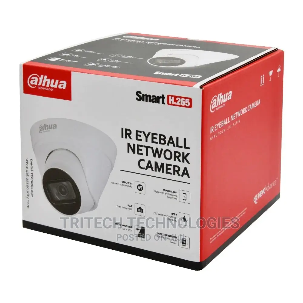 Dahua 4mp IP Indoor Camera Dh-Ipc-Hdw1431t1p_s4