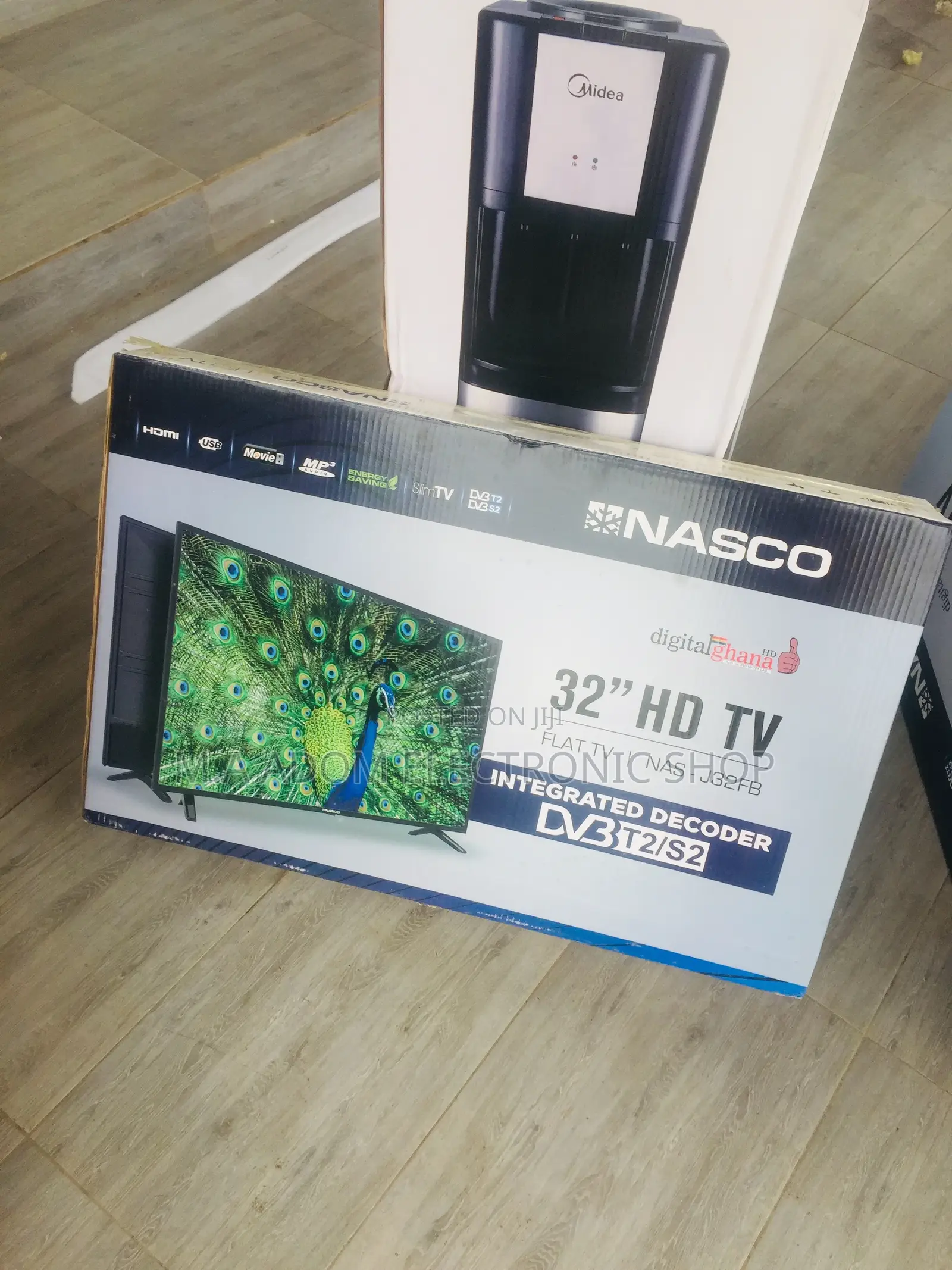 Elegant Nasco 32 Inch TV LED Digital Satellite