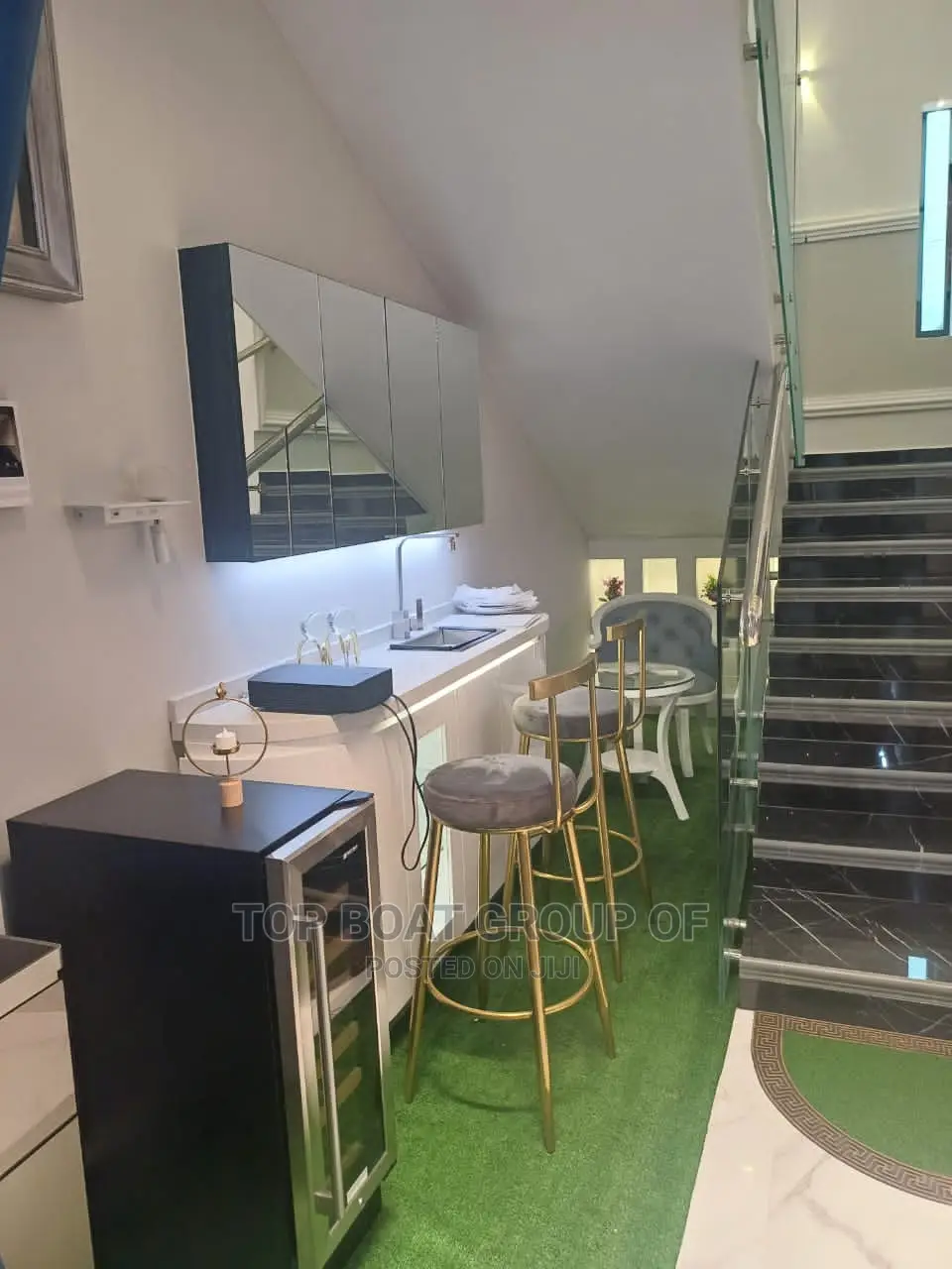 Furnished 5bdrm Mansion in Top Boat Estate, Kumasi Metropolitan