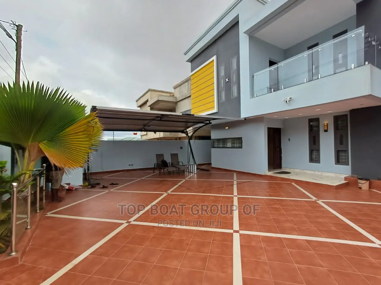 Furnished 5bdrm Mansion in Top Boat Estate, Kumasi Metropolitan
