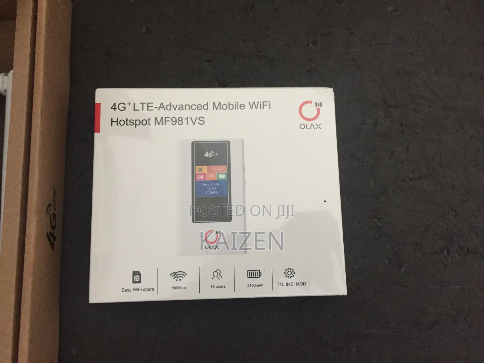 Olax 4G LTE Mifi