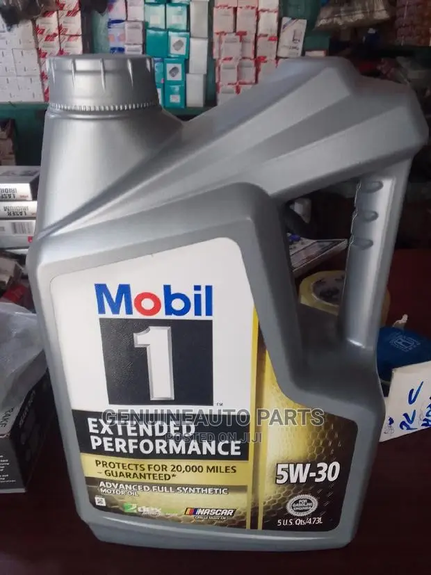 Mobil 1 5w30 Original Usa and Japan Synthetic Engine Oil.
