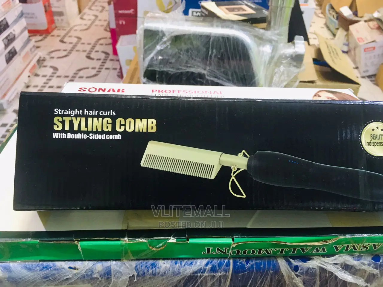 Professional Hot Comb