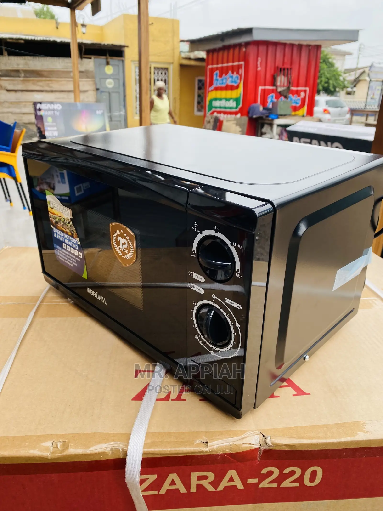 Fast, Reliable and AffordableMidea 20L Microwave(Bmm-20mmb)