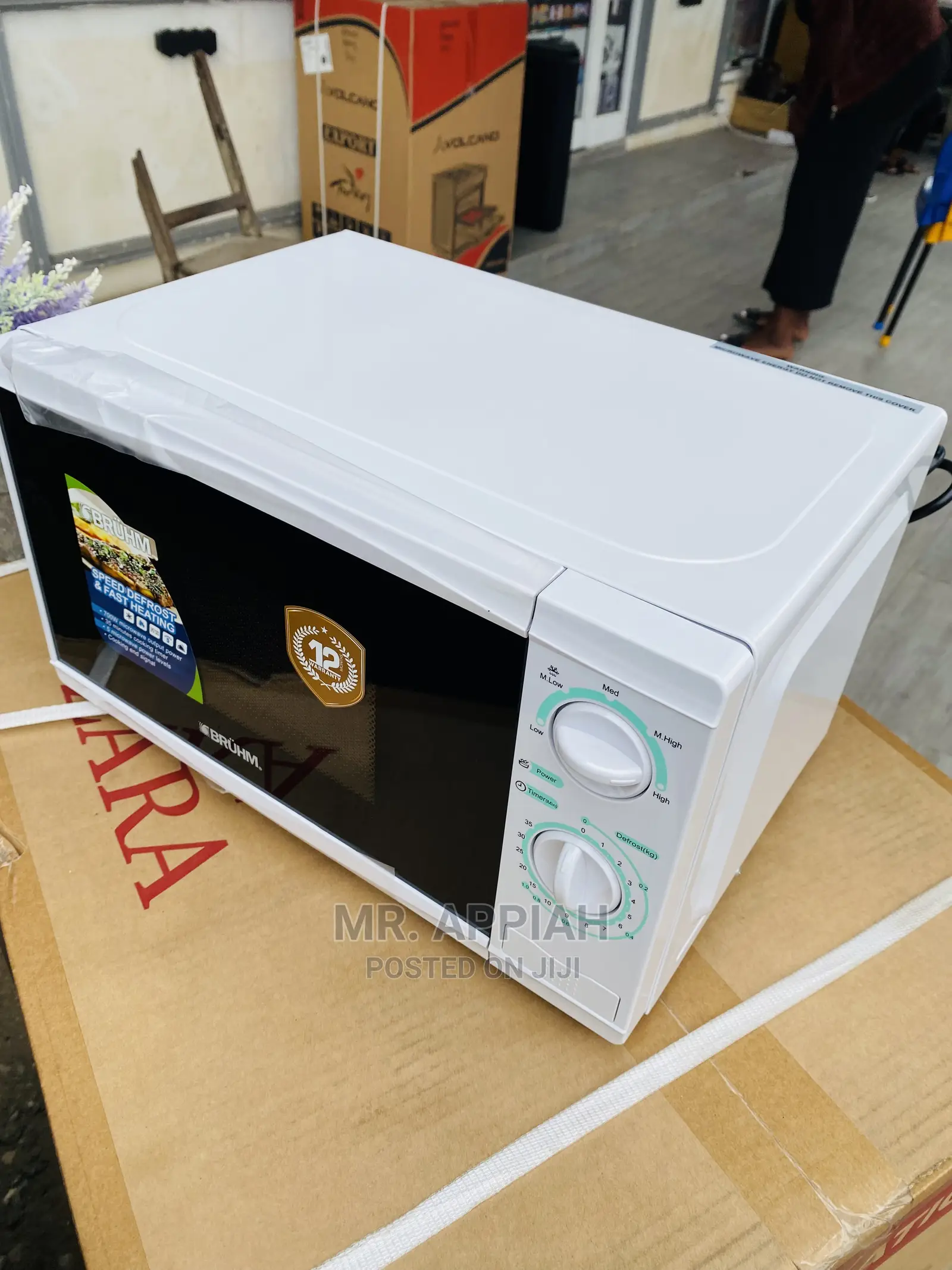 (Bmm-20mmw)Low Cost  Mdea Microwave Solo 