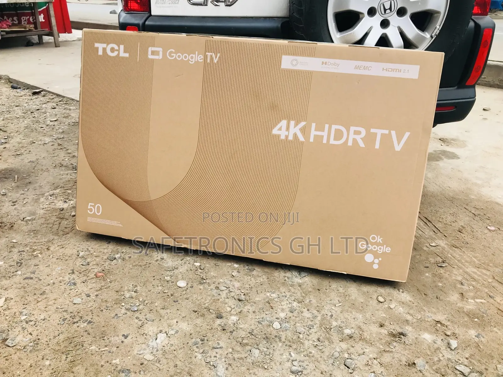 Long Lasting 50 Inches Glossy LED TCL HDR Tv P735