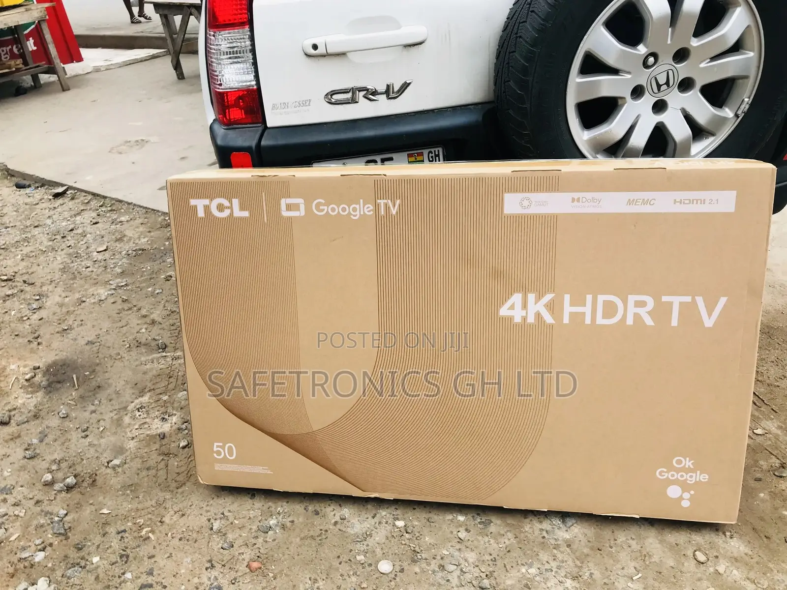 TCL Long Lasting 50 Inches Glossy LED P735 Tv