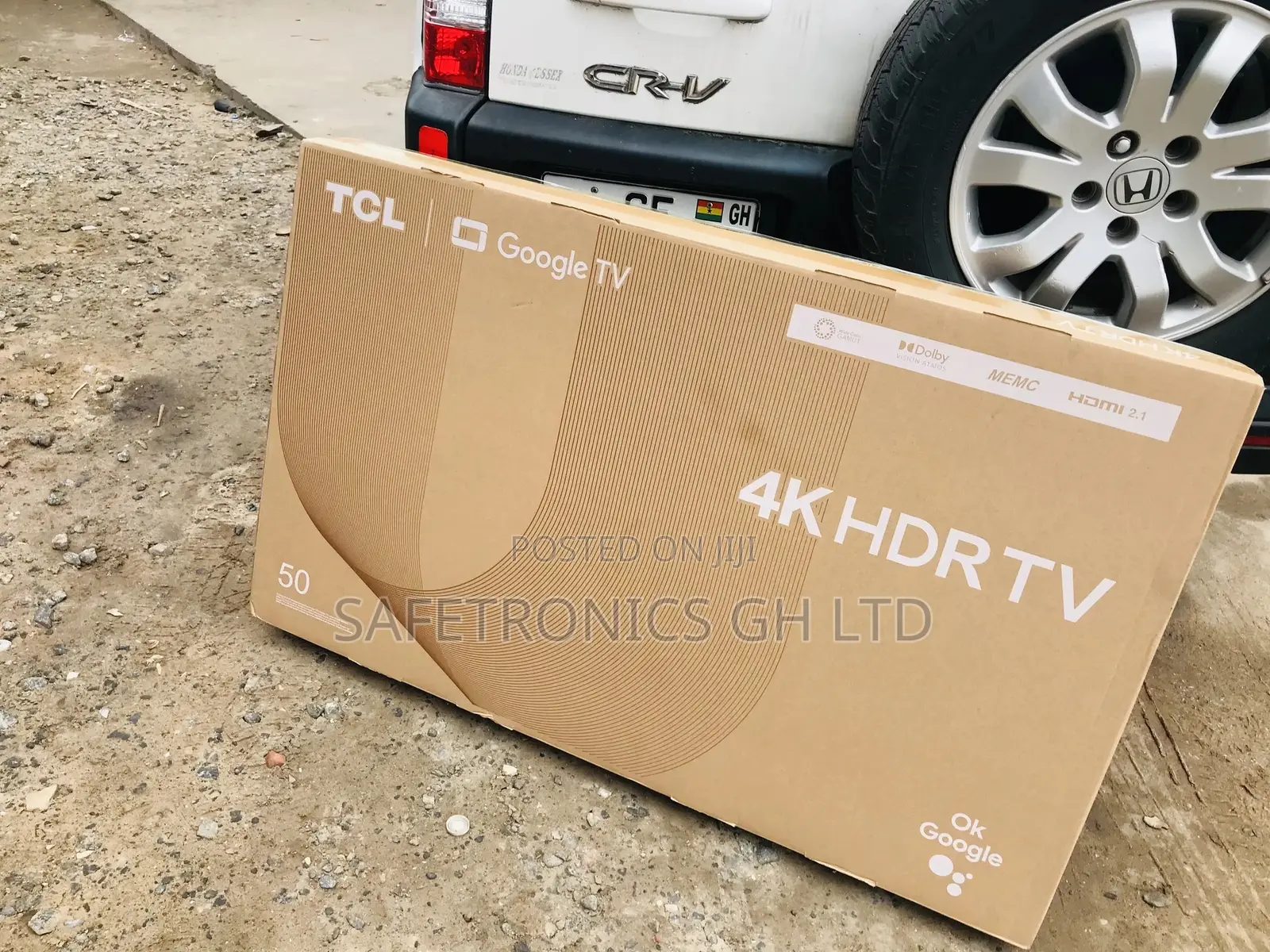 TCL Long Lasting 50 Inches Glossy LED P735 Tv