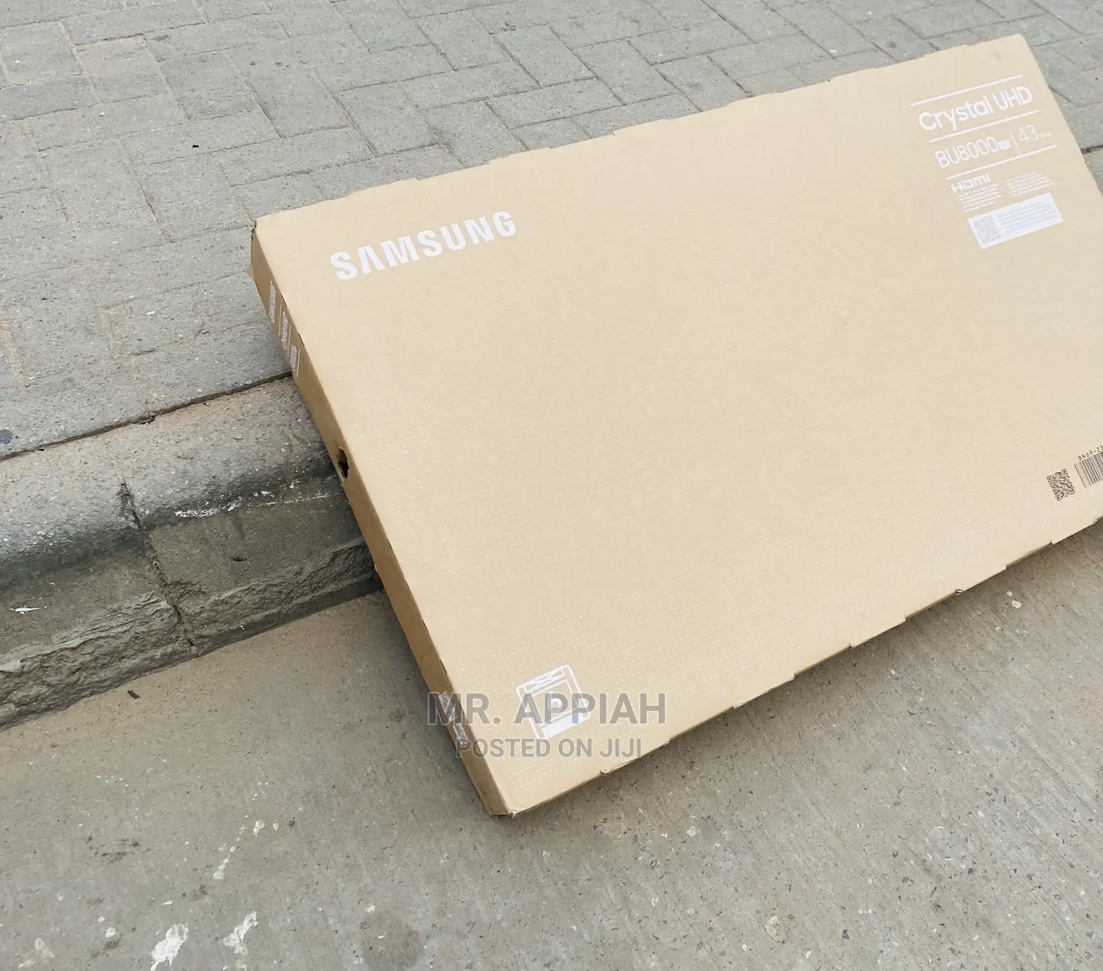 Original Samsung(43CU7172)43 Inch Crystal Uhd Smart Tv 