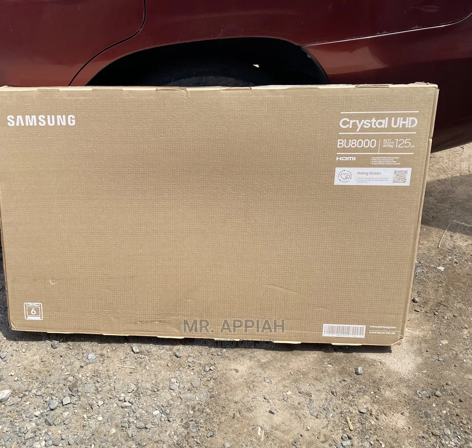 Newly in Stock TCL 50inch Crystal Uhd Smart LED Tv 50AU7022