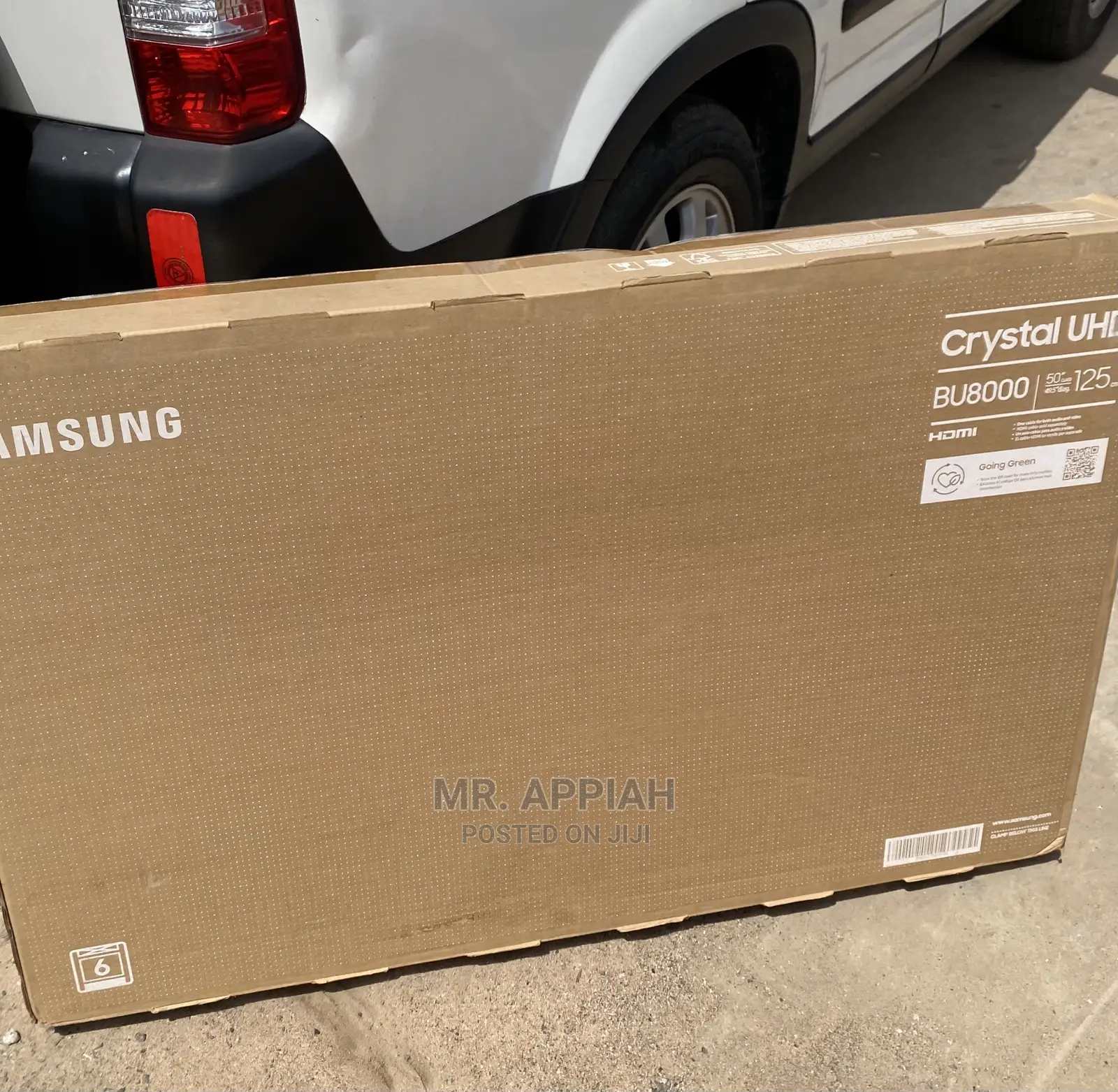 Reliable Samsung 50 Inch Crystal Uhd Smart Tv 50CU7172