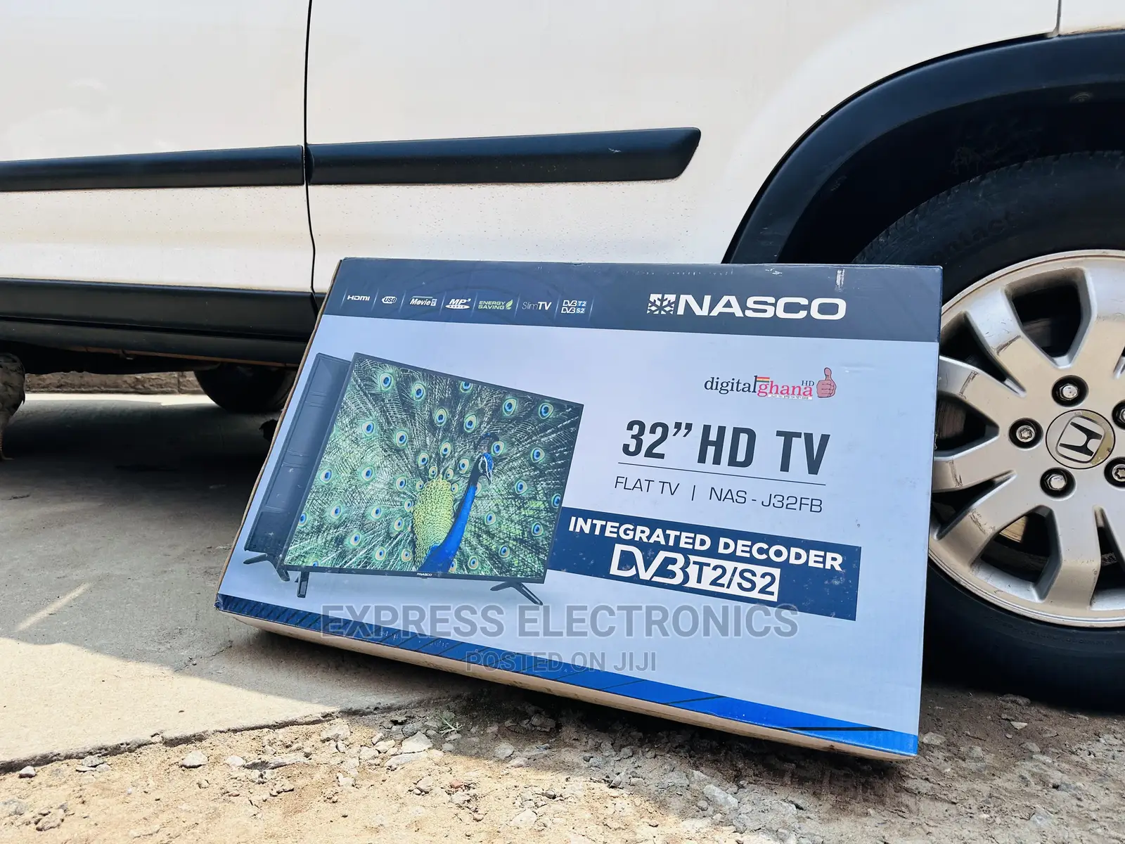 Best Buy for Less Nasco 32” Hd Satellite