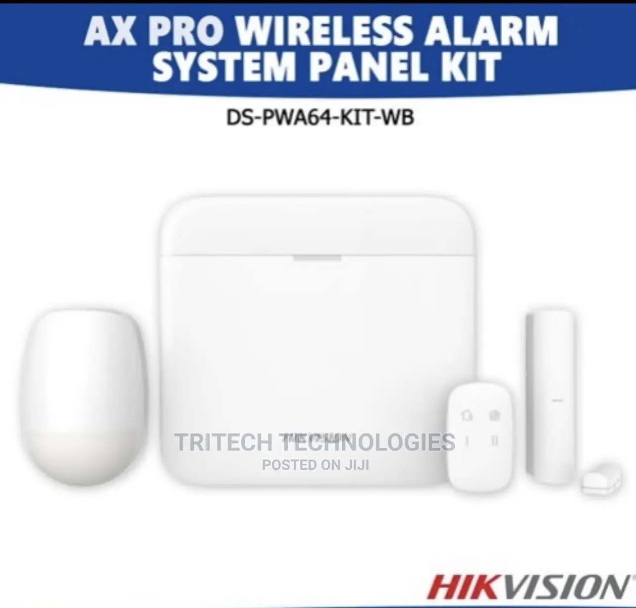 Hikvision Ax Pro Ds-Pwa64-Kit-We