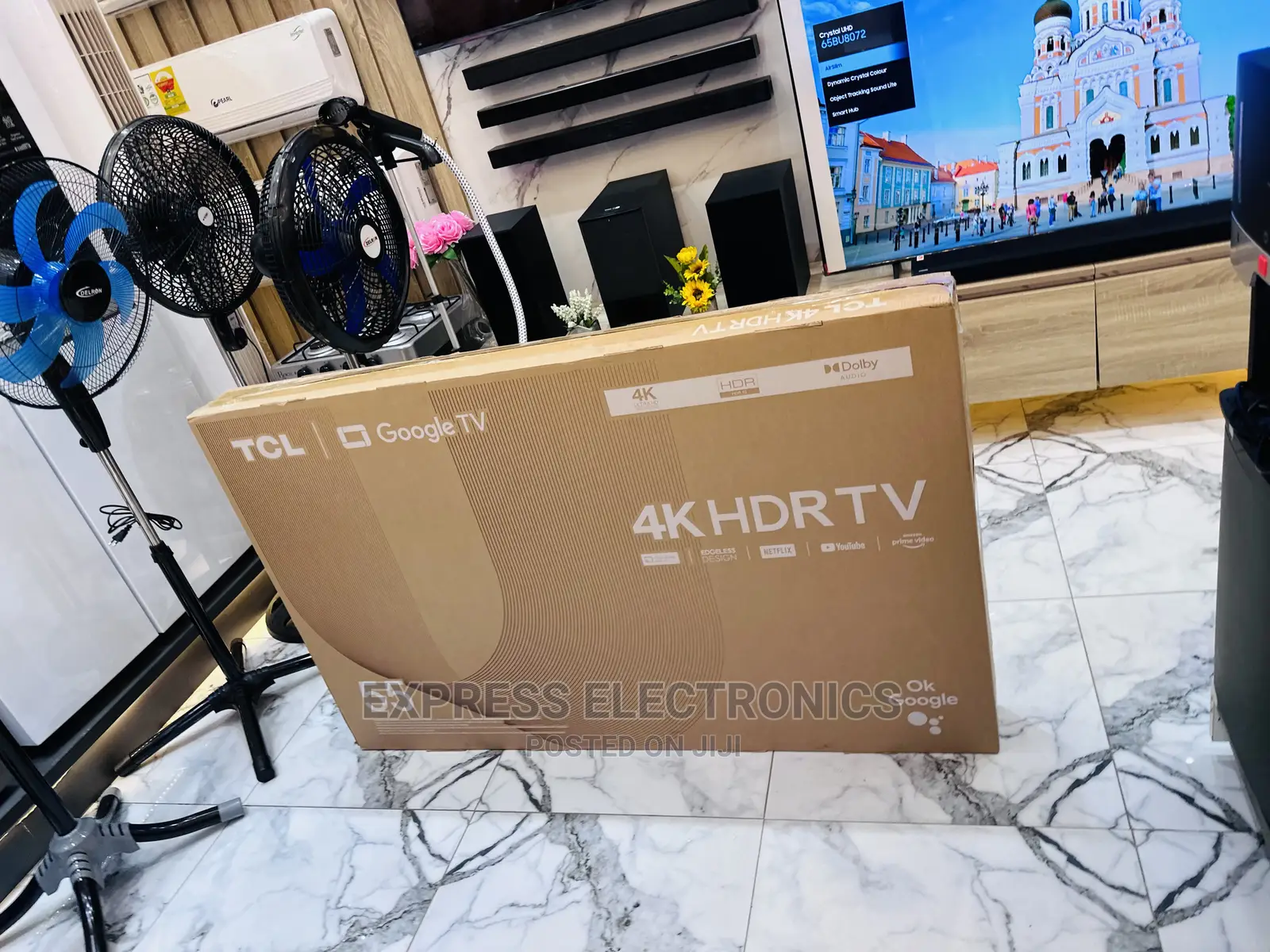 Newest Model TCL UHD Smart Android 55”P735