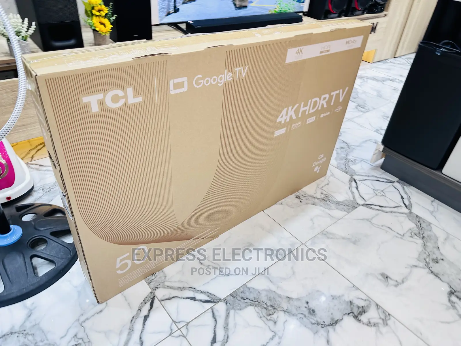 Hands Free Voice Control TCL UHD Smart 55”P735