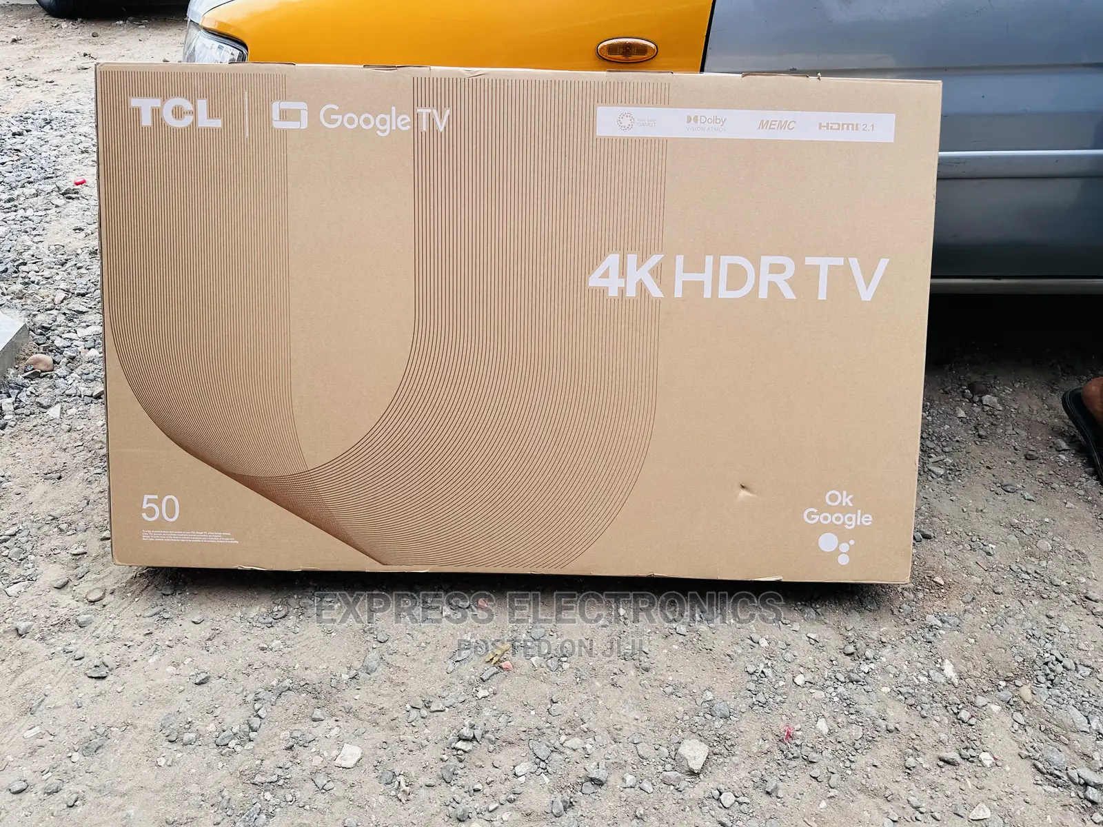Best Buy for Less 50”P735 QUHD Android TCL