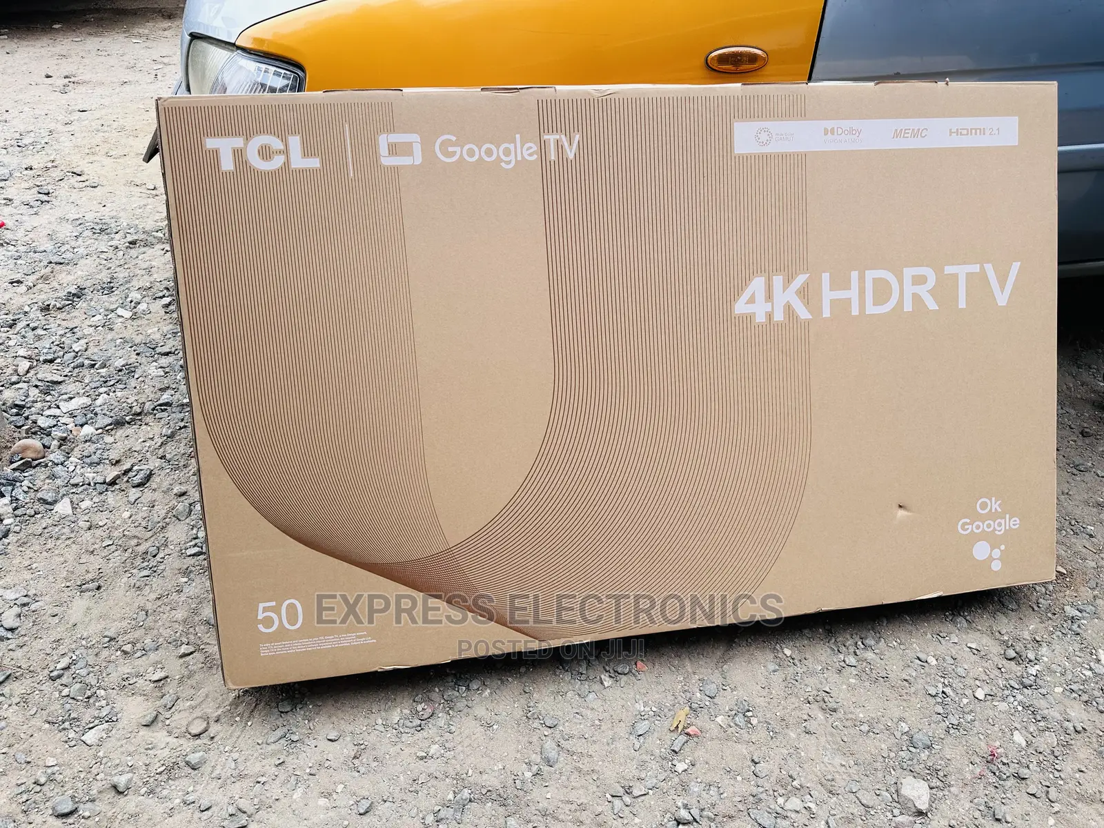 Best Buy for Less 50”P735 QUHD Android TCL