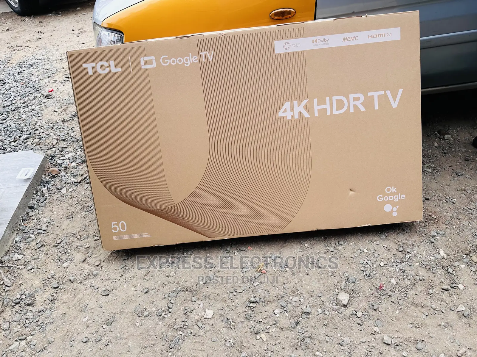 Processor Sleek TCL UHD Smart 50”P735