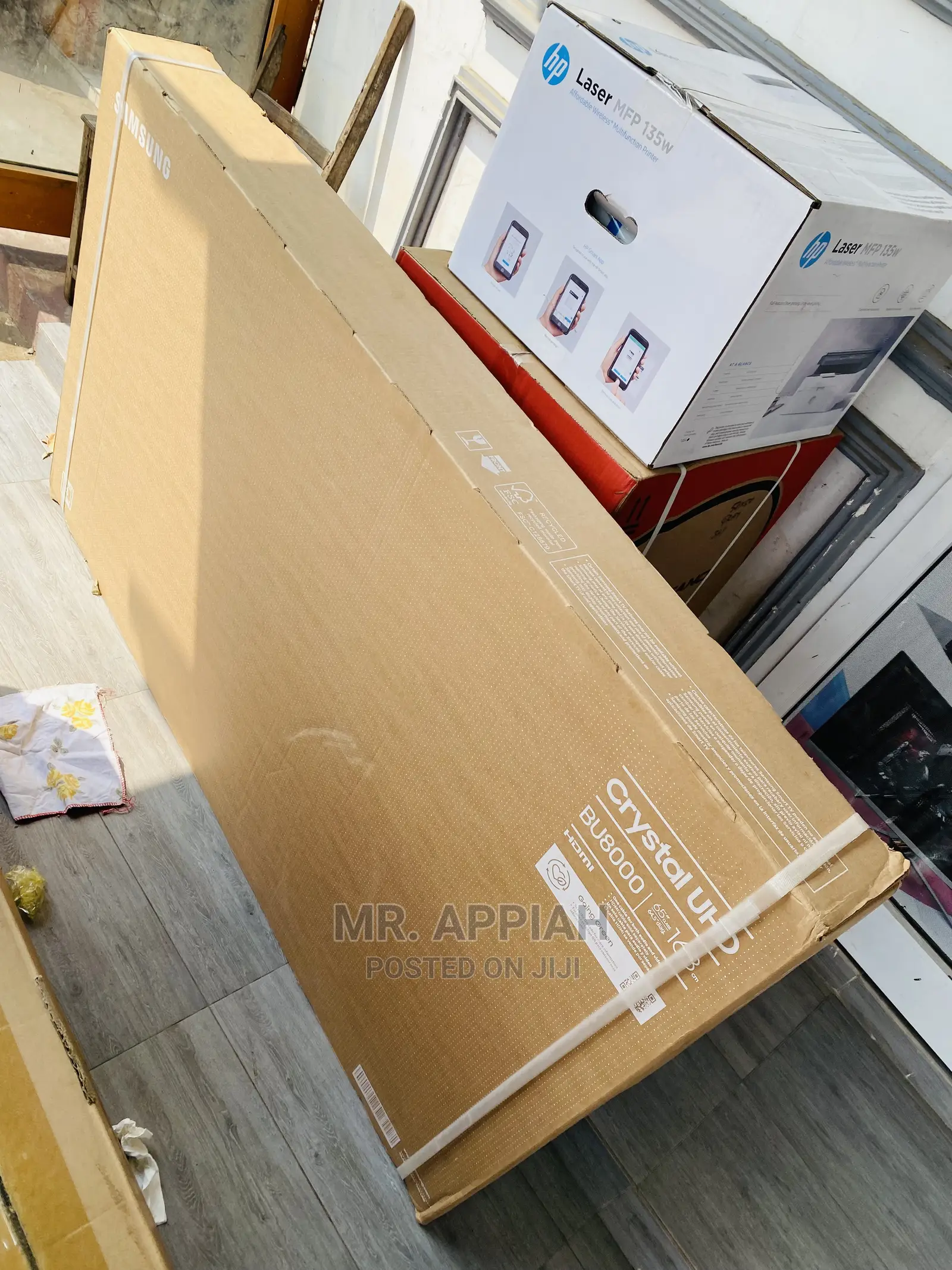Reliable Samsung 65 Inch Crystal Uhd 65AU7172(Black).