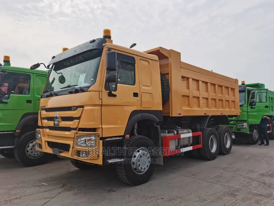 Brand New China HOWO Tipper Trucks 20cubic ,10wheel for Sale