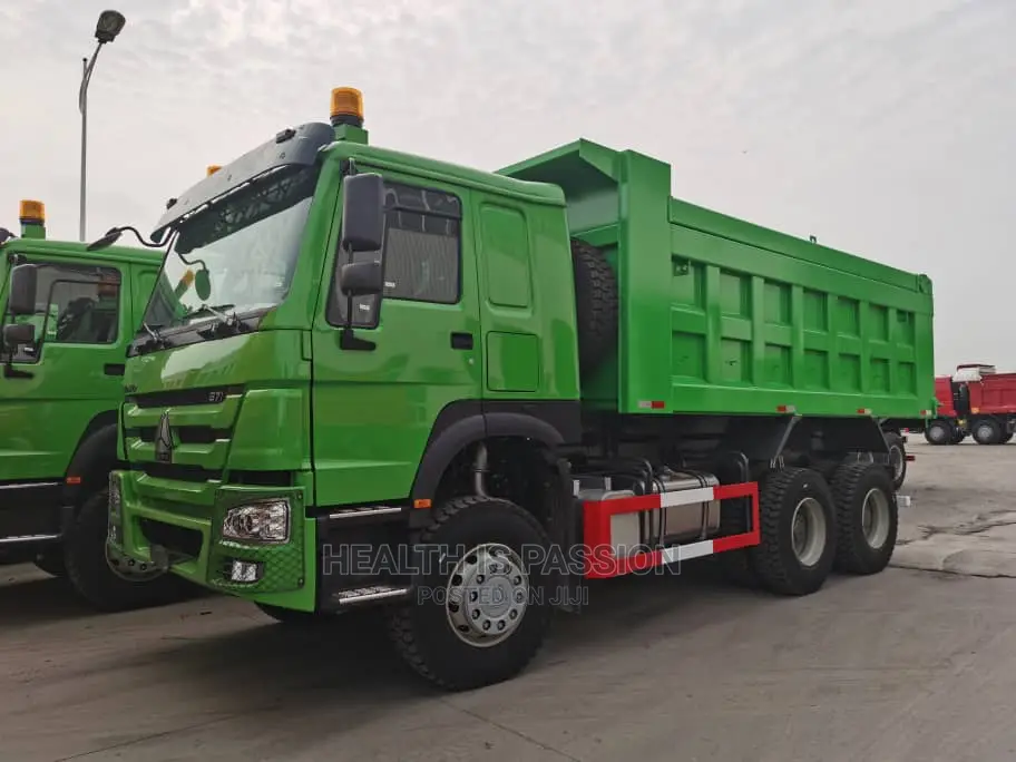 Brand New China HOWO Tipper Trucks 20cubic ,10wheel for Sale