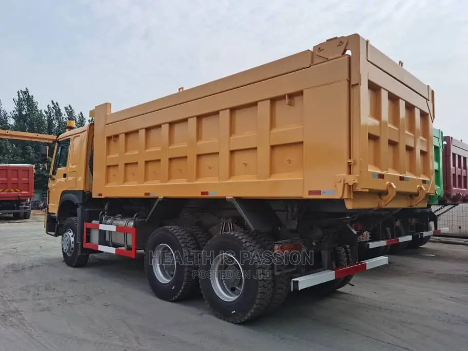 Brand New China HOWO Tipper Trucks 20cubic ,10wheel for Sale