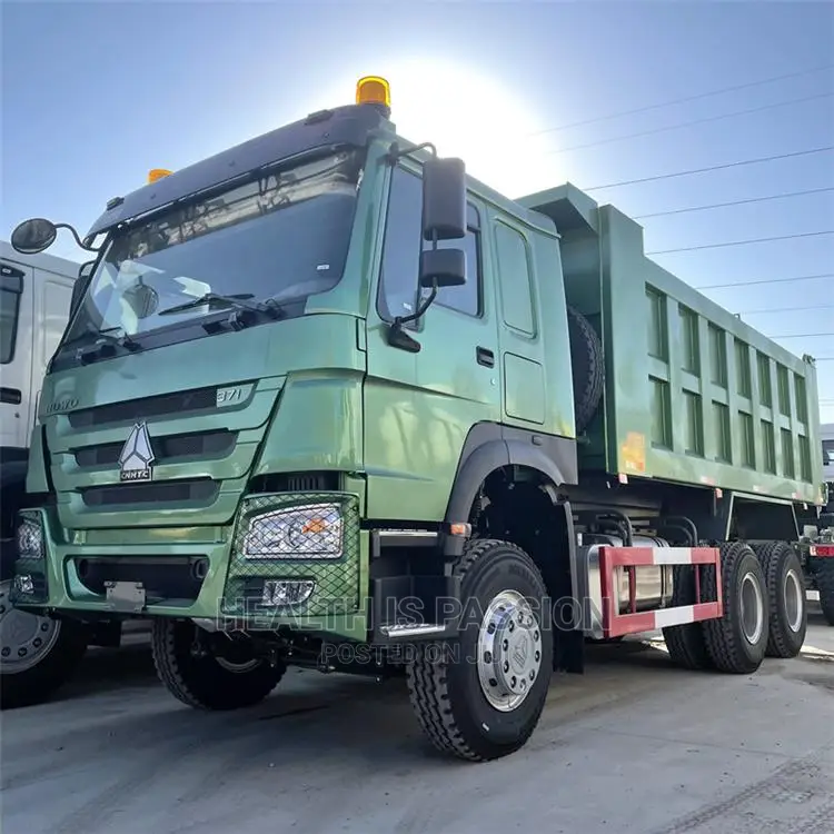 Brand New China HOWO Tipper Trucks 20cubic ,10wheel for Sale