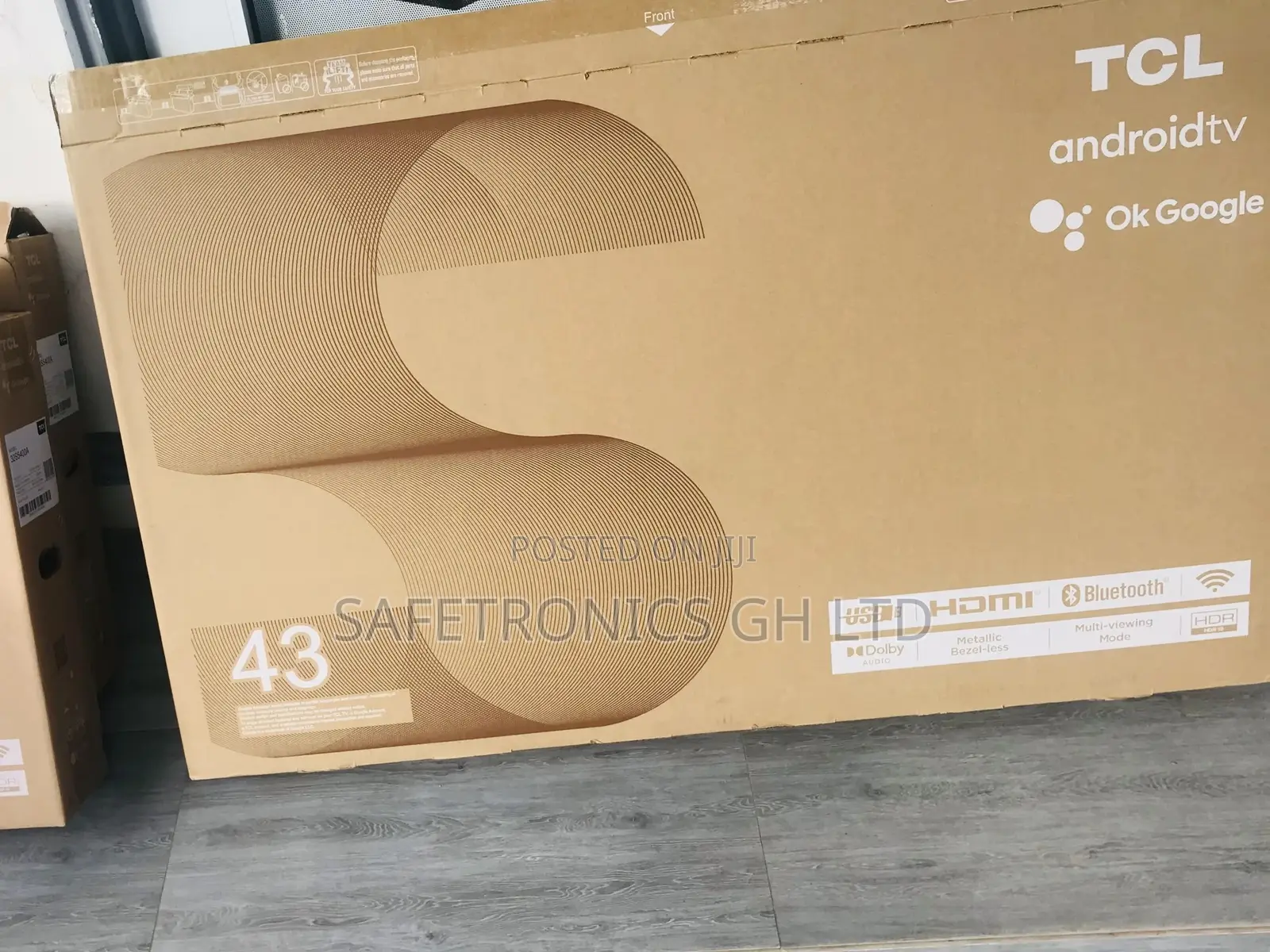 Durable TCL 43 Inches S5400A  LED Glossy HDR Tv
