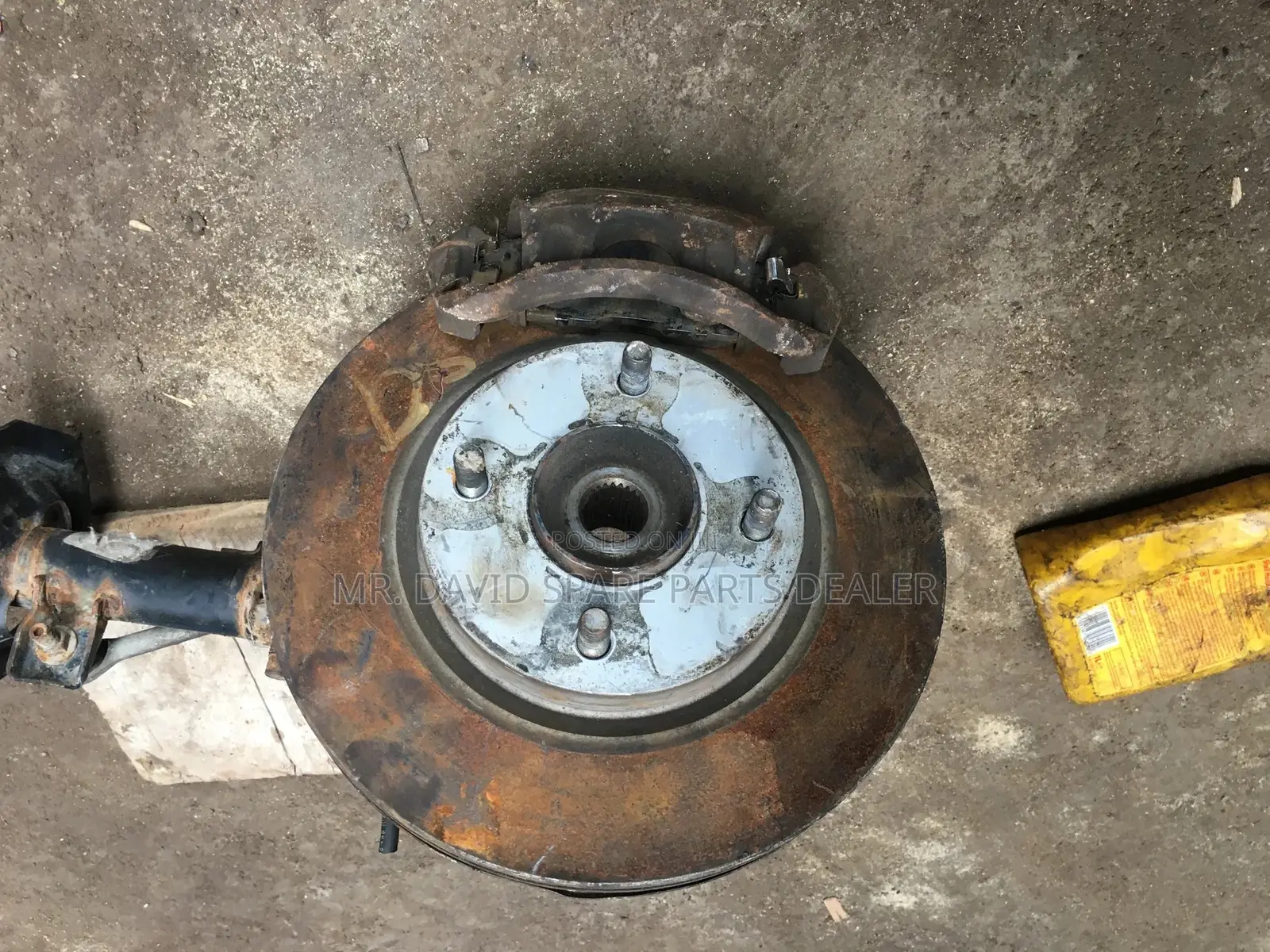 Nissan Versa 2008,2010,2009 Front Hub