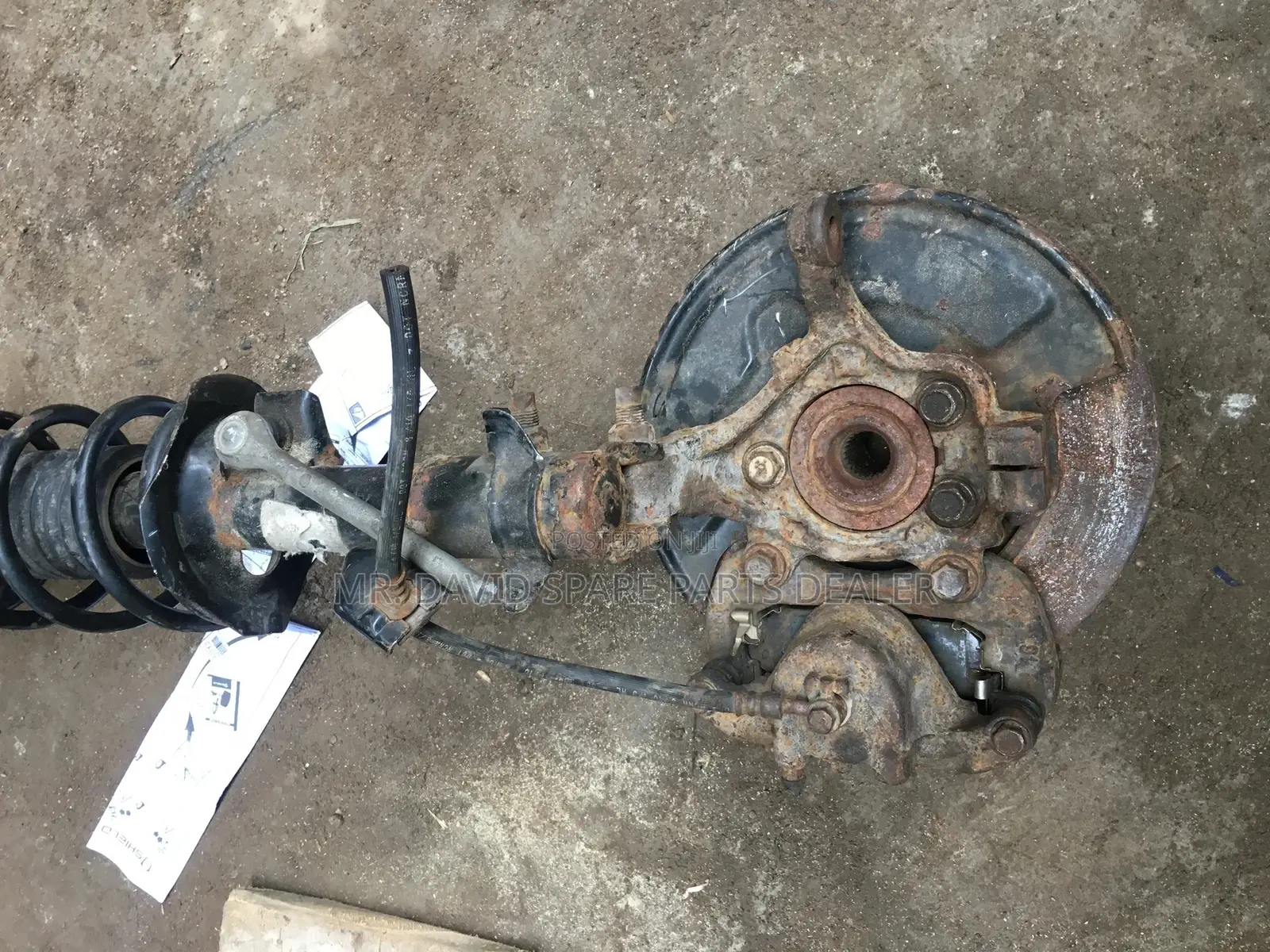Nissan Versa 2008,2010,2009 Front Hub