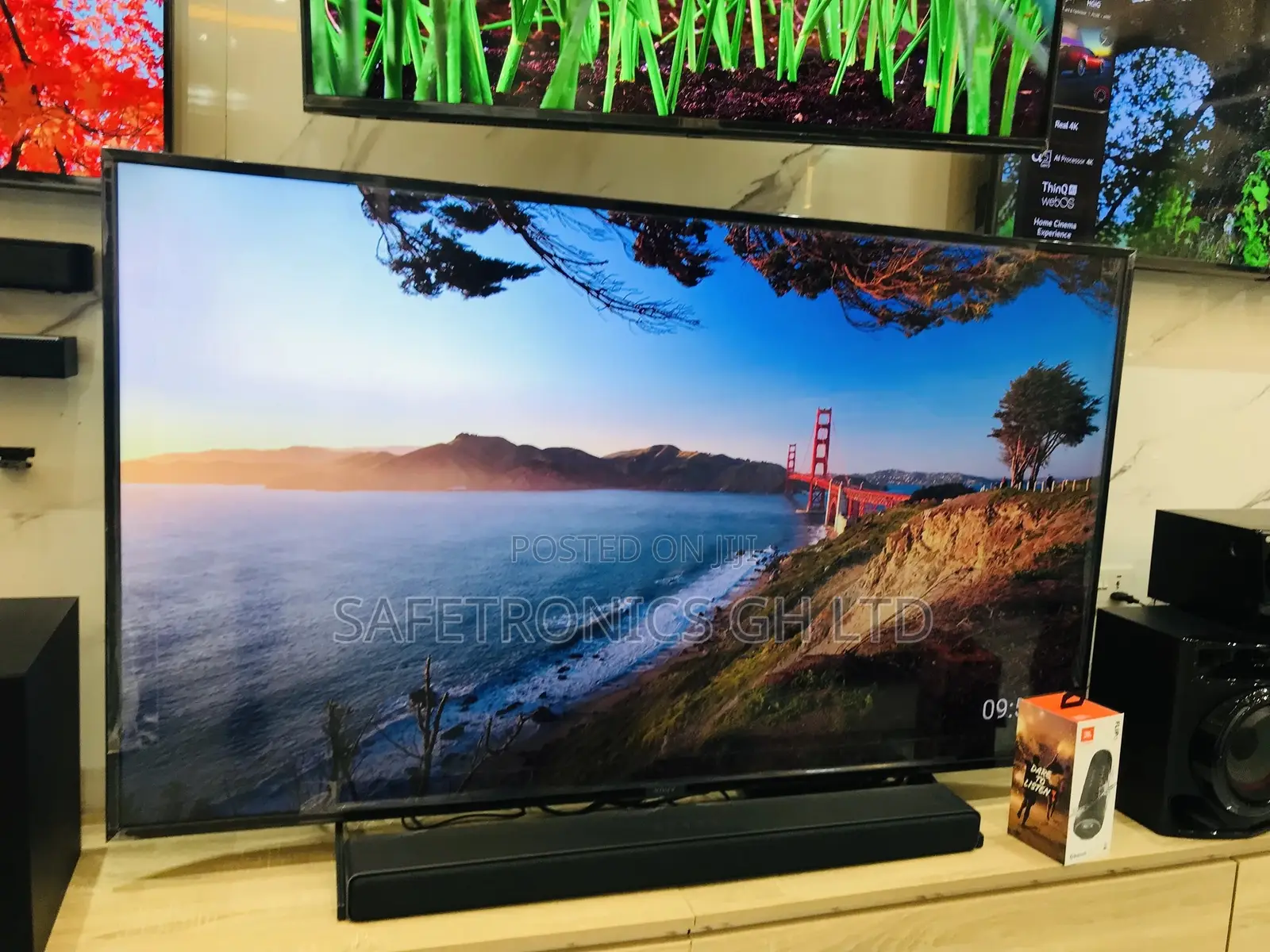 Sealed in Box 65 Inches Glossy LED Lg Nano76 Smart Tv