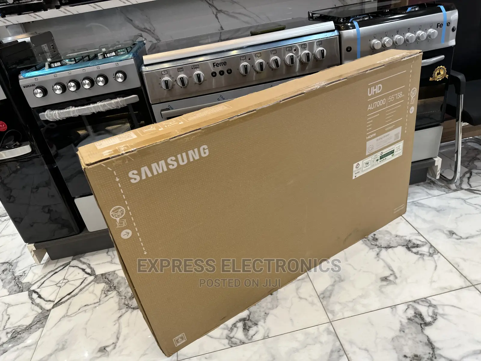2022 Model Samsung UHD Smart Tv 55”Bu8000 Tv 