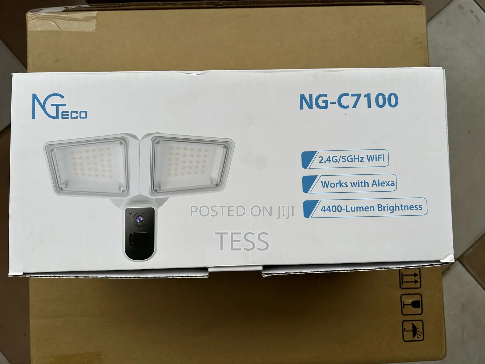 Floodlight Wifi Camera 2MP (1080P)