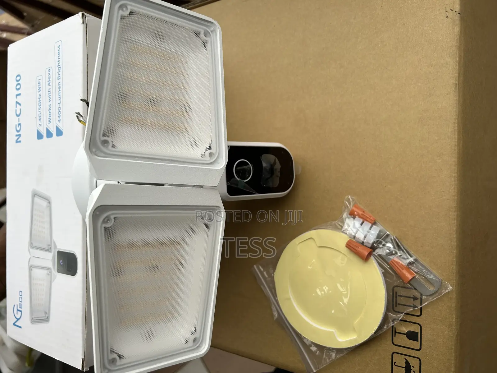 Floodlight Wifi Camera 2MP (1080P)