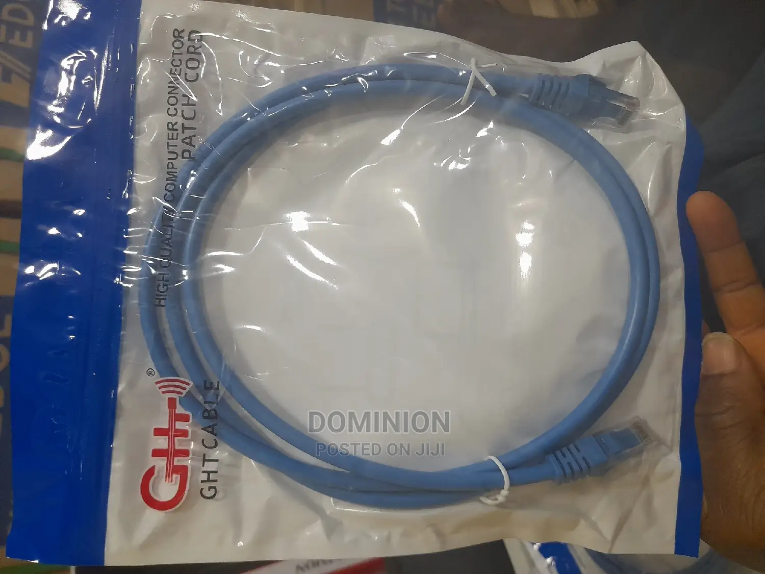 GHT Patch Cord Cat6 Utp Indoor 1.5M