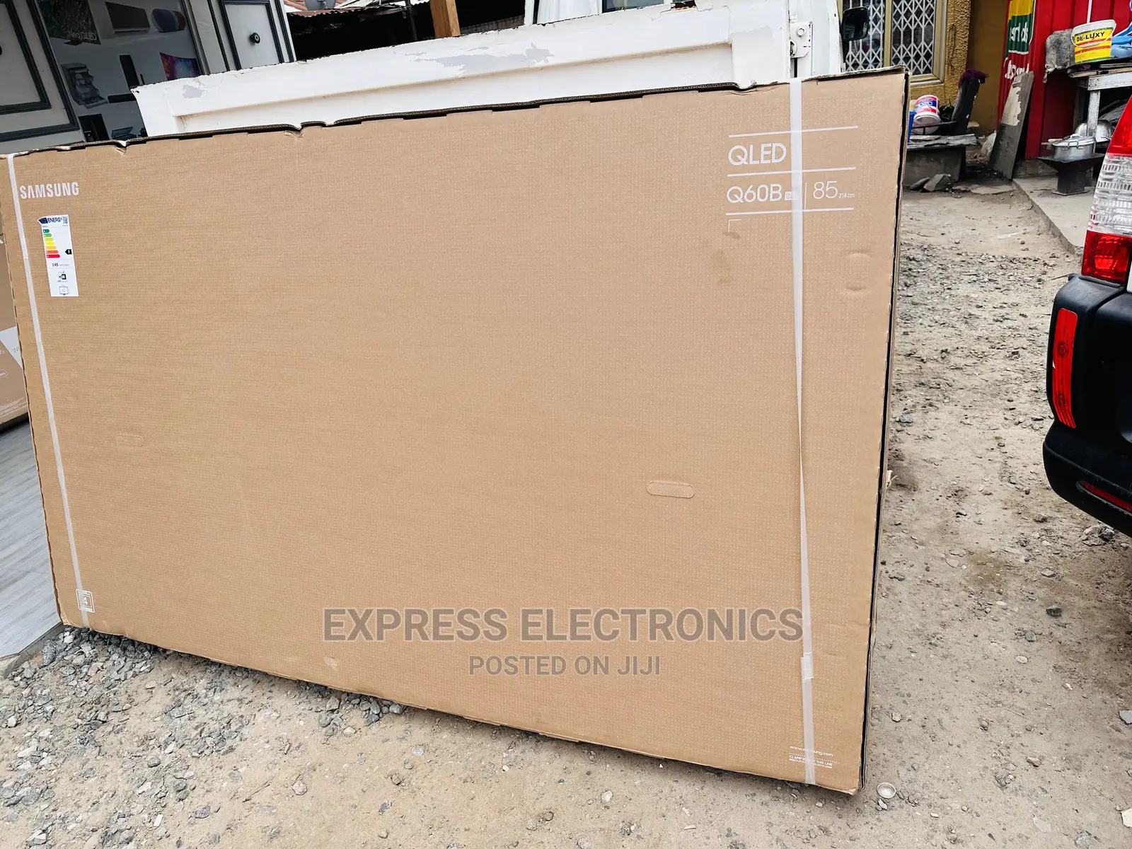 The Newest Samsung QLED UHD Smart 85Q60B 85”