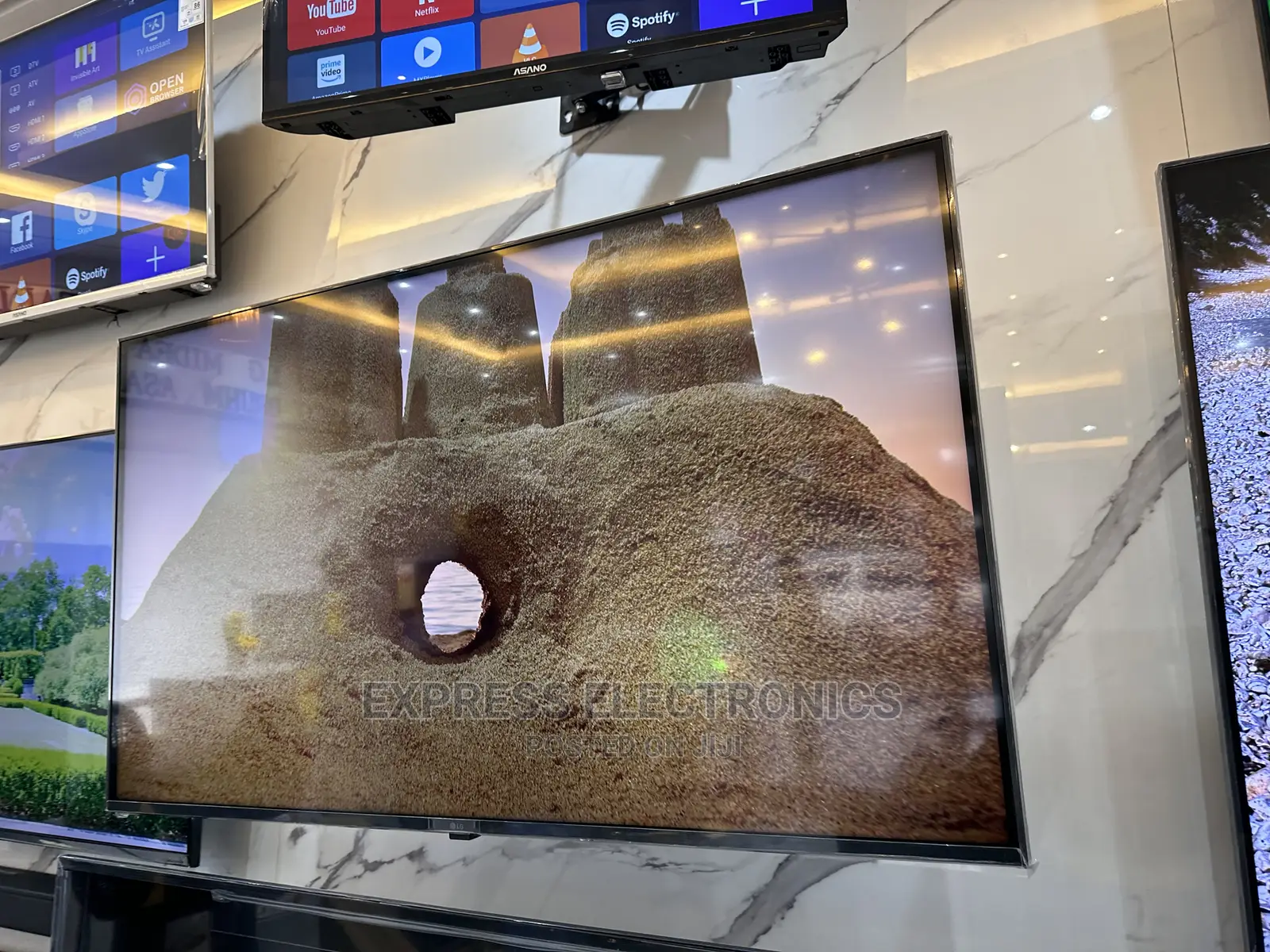 New Arrivals UHD Smart LG 55”Uq80 Series